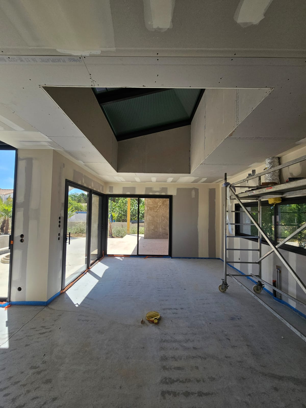 Travaux de rénovation intérieure et isolation en Vendée