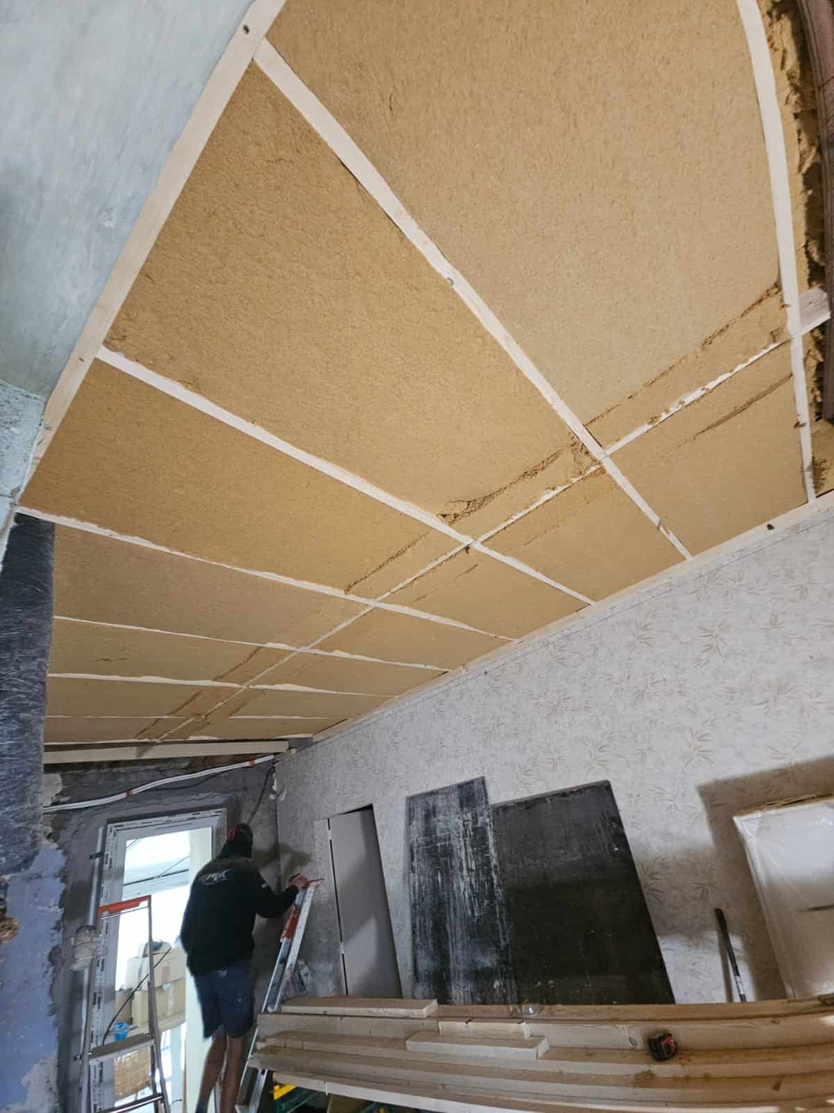 Travaux d'isolation thermique pour améliorer le confort de l'habitat
