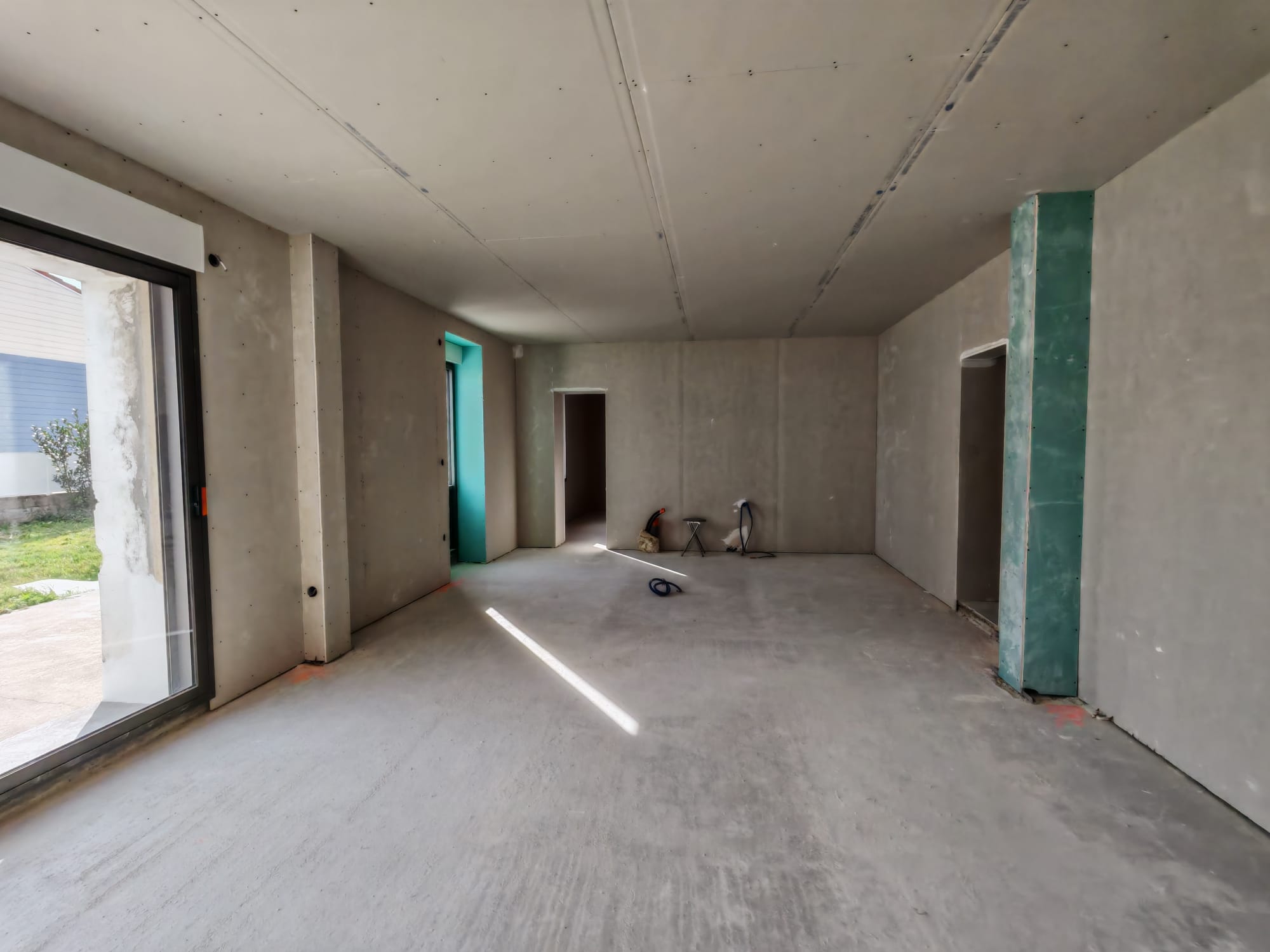 Travaux de cloisonnement et finition placo en Vendée