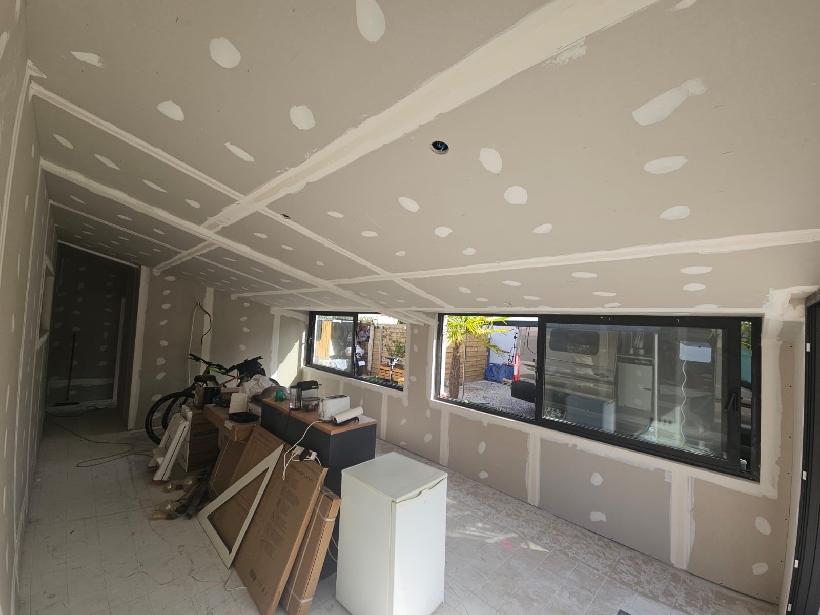Aménagement intérieur sur mesure réalisé par R PLAK