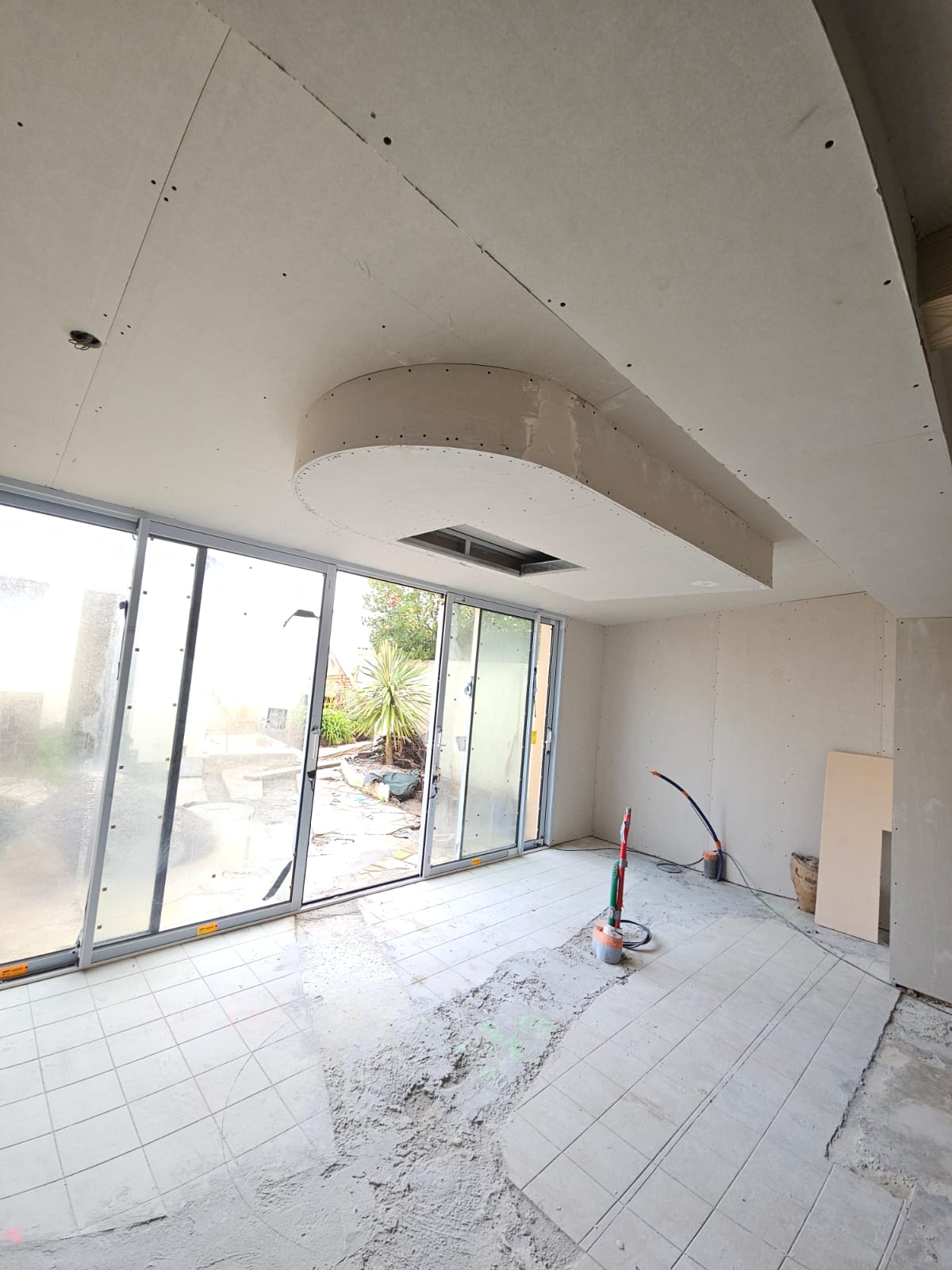 Rénovation complète d'un intérieur avec travaux de placo