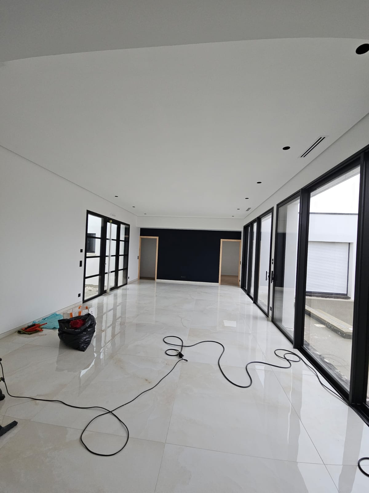 Chantier de placo et isolation thermique en Vendée