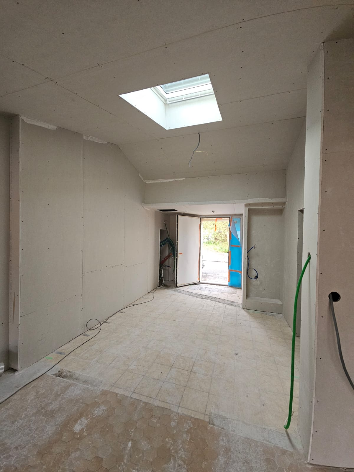 Travaux de rénovation intérieure réalisés en Vendée