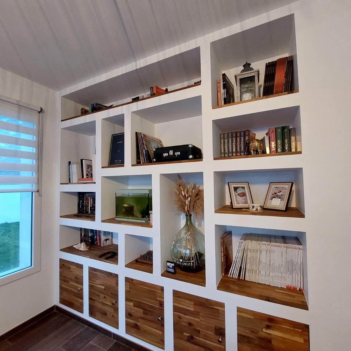 Travaux de placo et isolation dans une maison individuelle