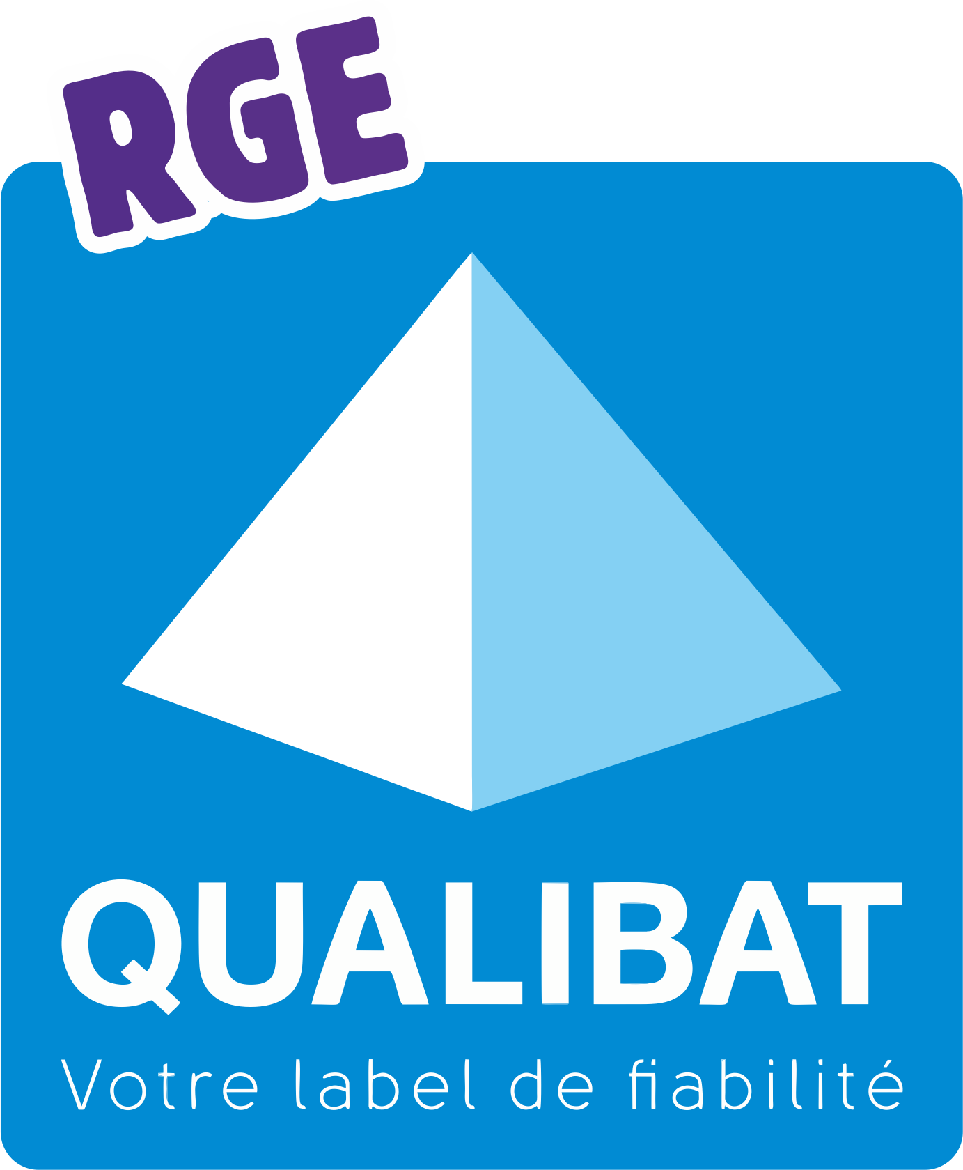 Logo Qualibat - Artisan Plaquiste Vendée 