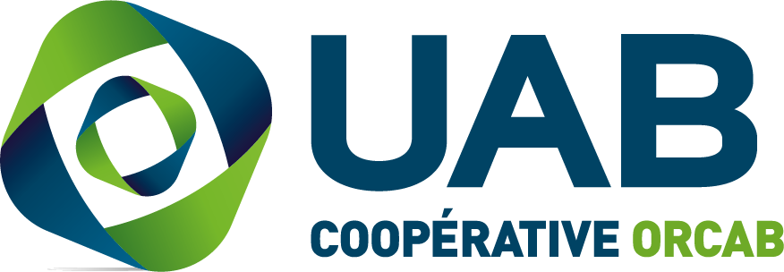 Logo UAB, fournisseur pour les travaux de placo et isolation en Vendée